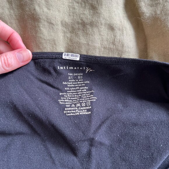 Free People Low-Back Seamless Tee - Picture 4 of 4